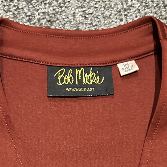 BOB MACKIE, this beautiful sequin jacket is in perfect condition - Picture 4 of 11